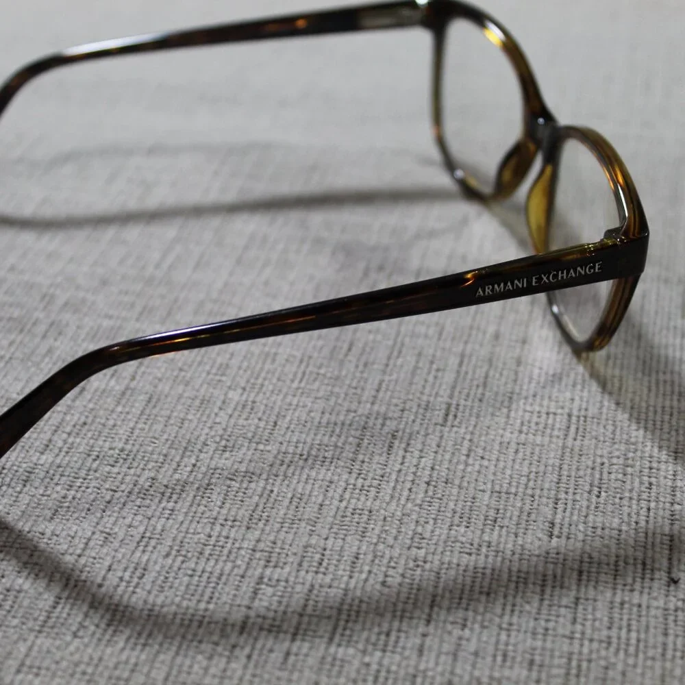 Armani Exchange Tortoise Shell Glasses Frames